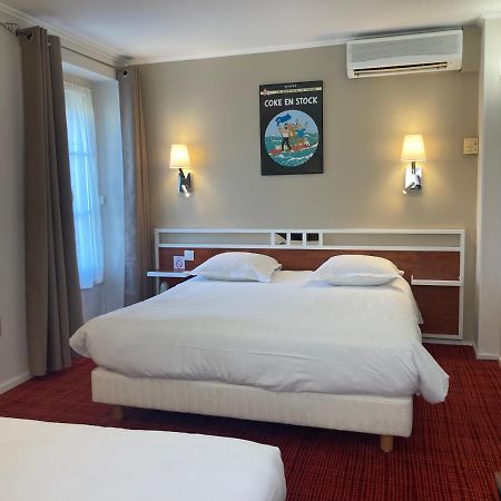 Logis Hotel Restaurant Le Monarque Блоа Екстериор снимка