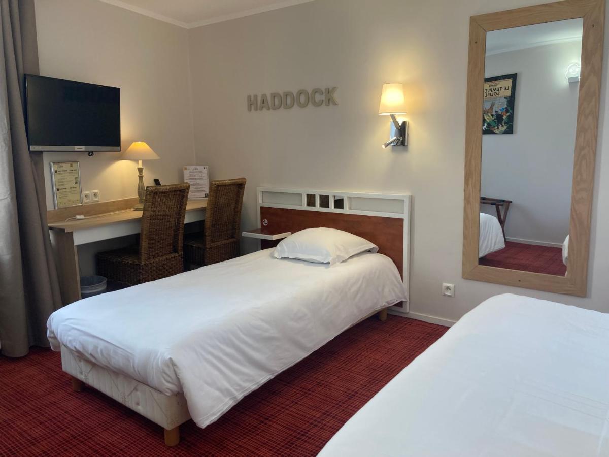 Logis Hotel Restaurant Le Monarque Блоа Екстериор снимка