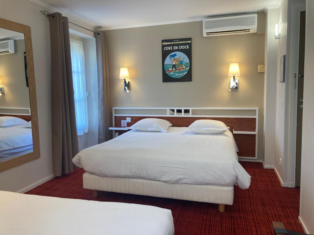 Logis Hotel Restaurant Le Monarque Блоа Екстериор снимка
