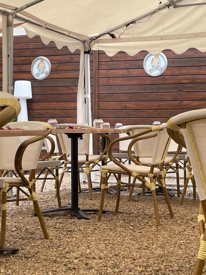 Logis Hotel Restaurant Le Monarque Блоа Екстериор снимка