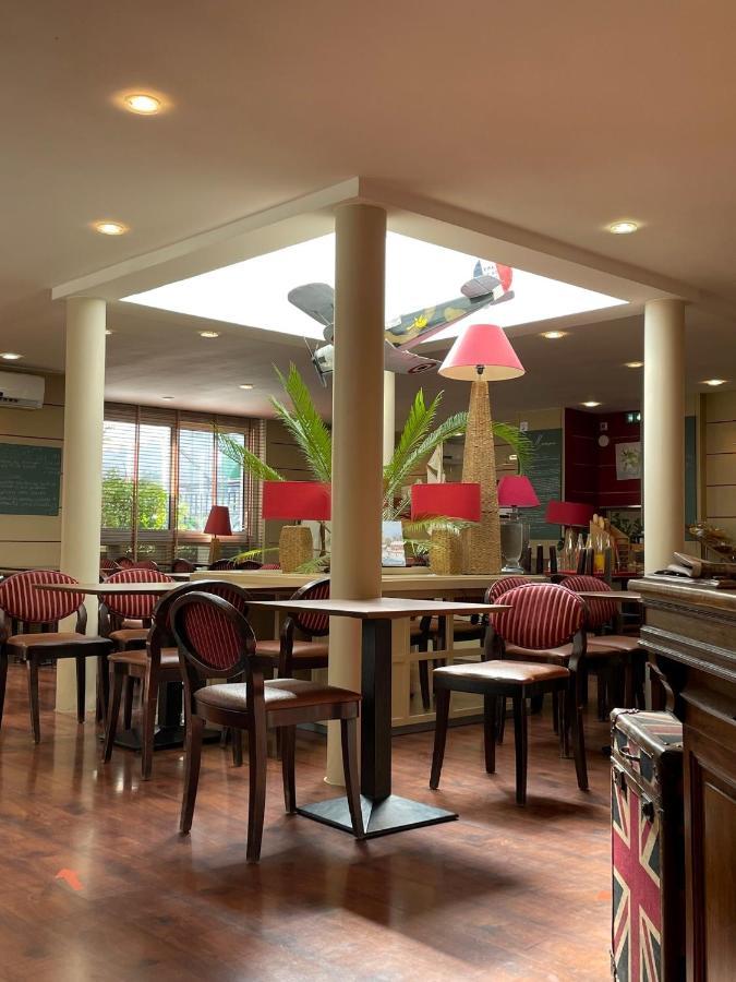 Logis Hotel Restaurant Le Monarque Блоа Екстериор снимка