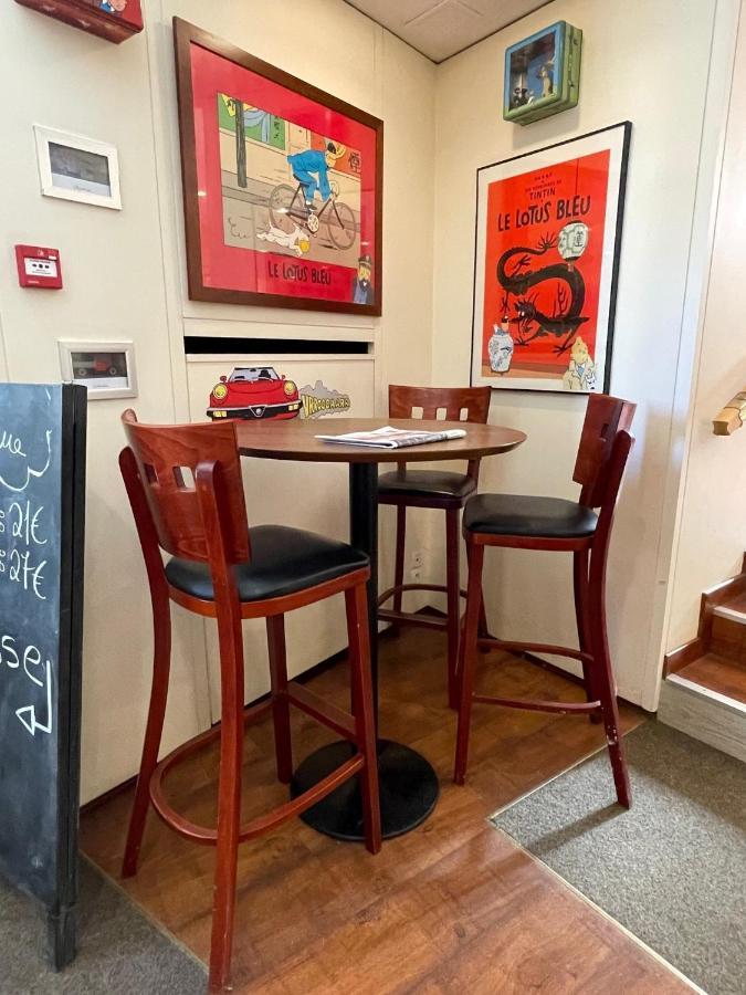 Logis Hotel Restaurant Le Monarque Блоа Екстериор снимка