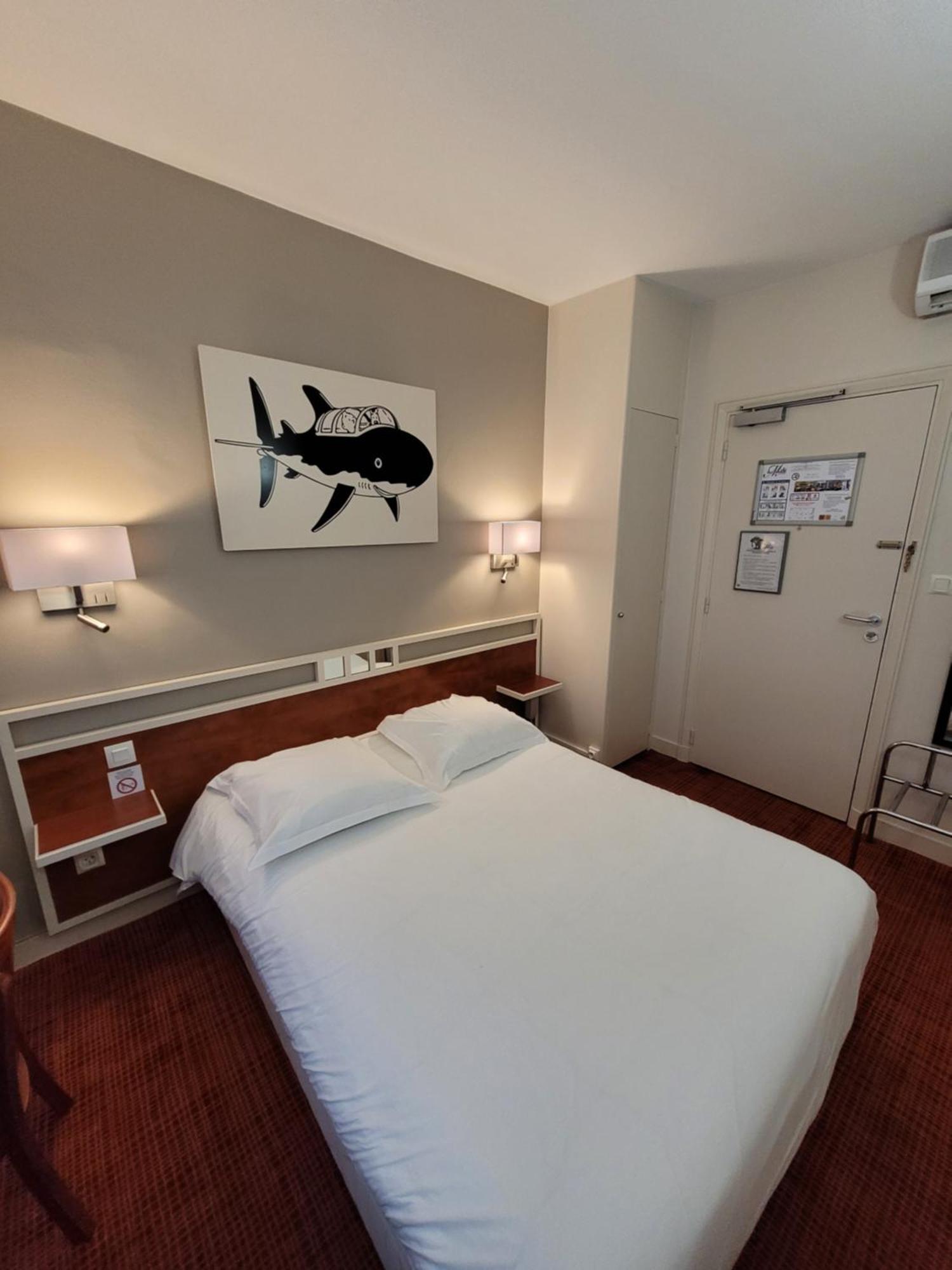 Logis Hotel Restaurant Le Monarque Блоа Екстериор снимка