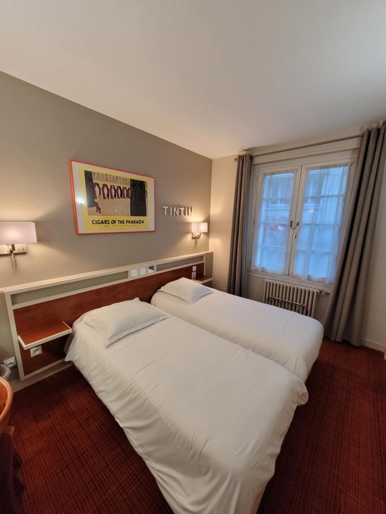 Logis Hotel Restaurant Le Monarque Блоа Екстериор снимка