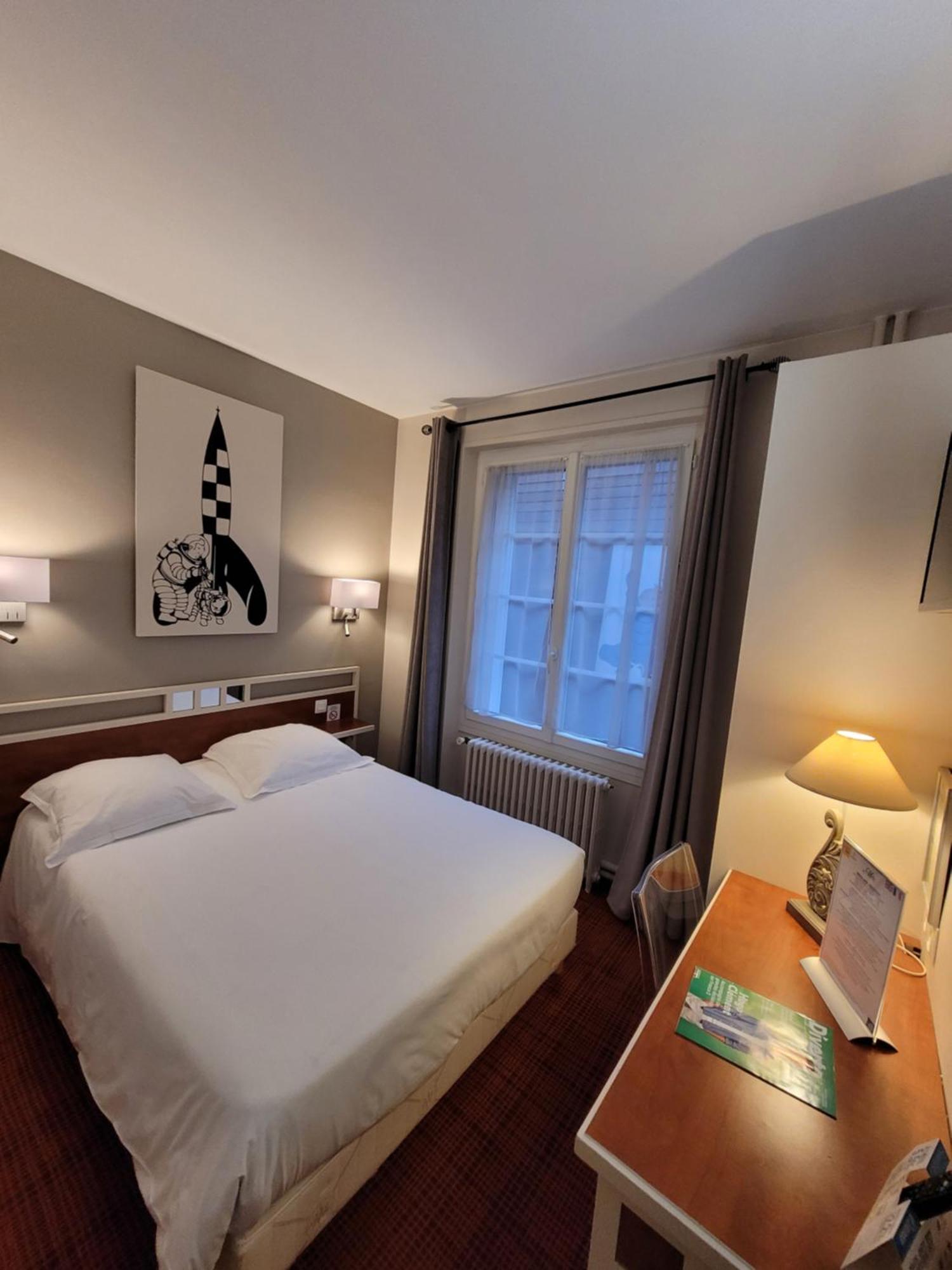 Logis Hotel Restaurant Le Monarque Блоа Екстериор снимка