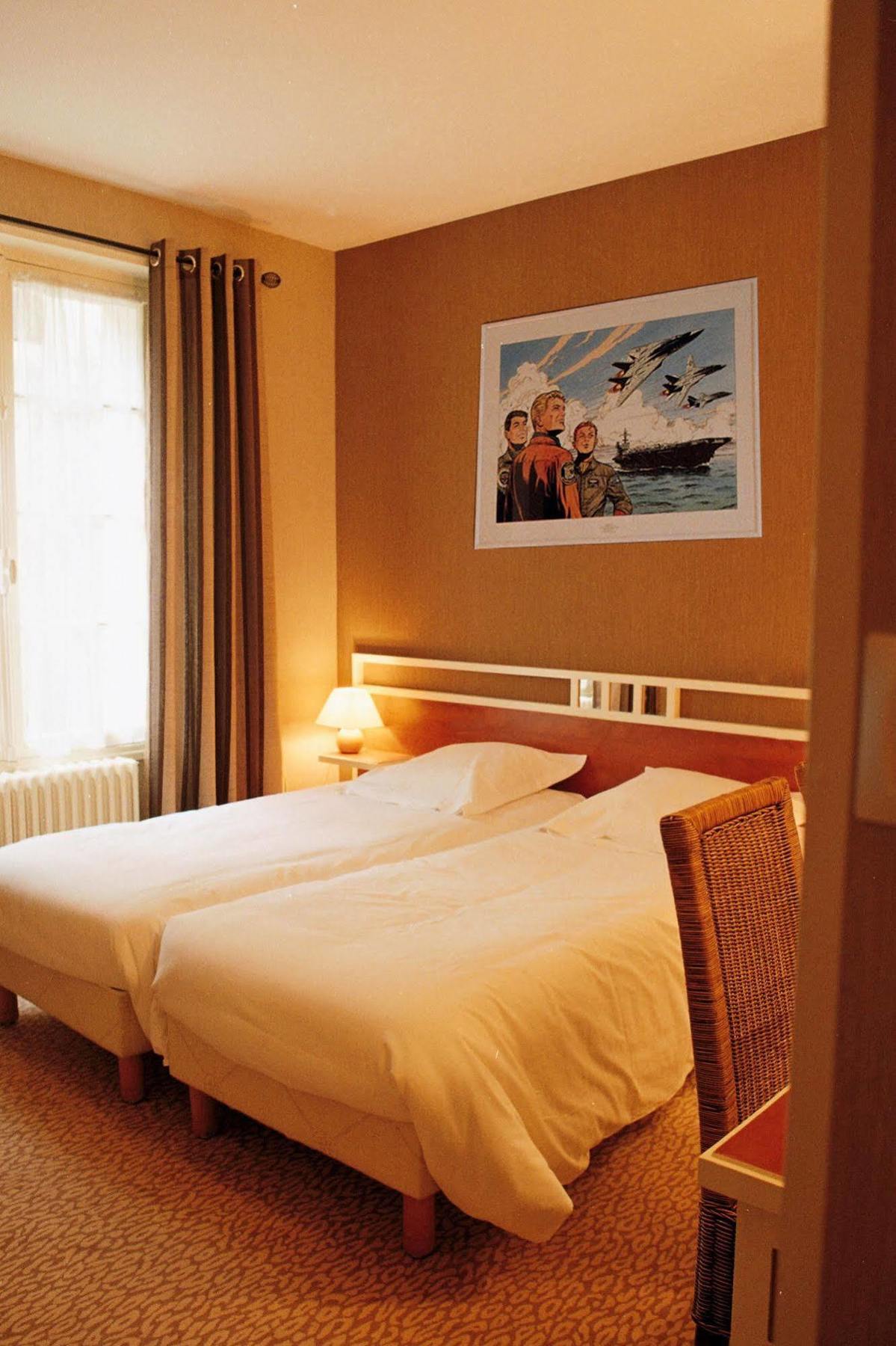 Logis Hotel Restaurant Le Monarque Блоа Екстериор снимка