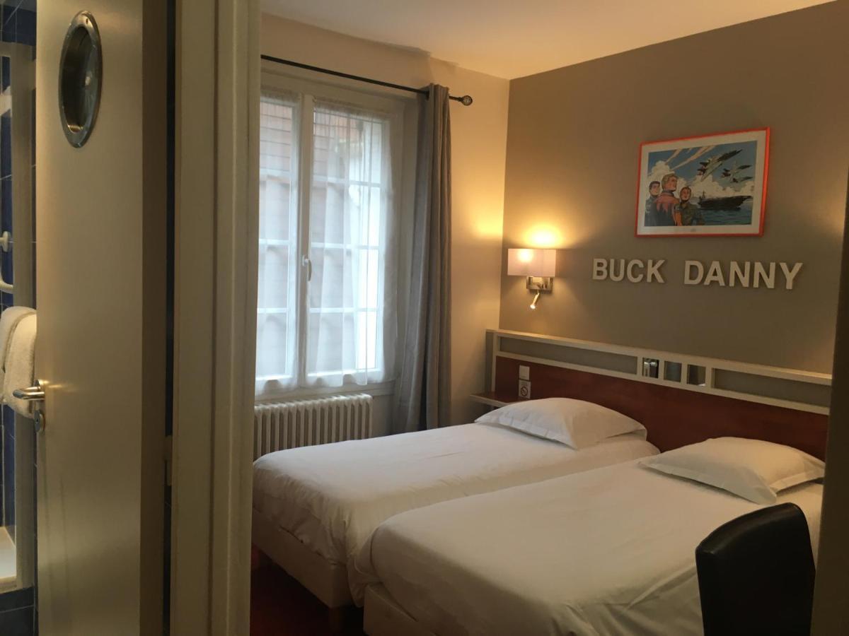 Logis Hotel Restaurant Le Monarque Блоа Екстериор снимка