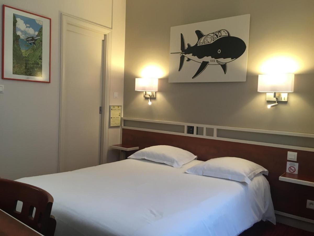 Logis Hotel Restaurant Le Monarque Блоа Екстериор снимка